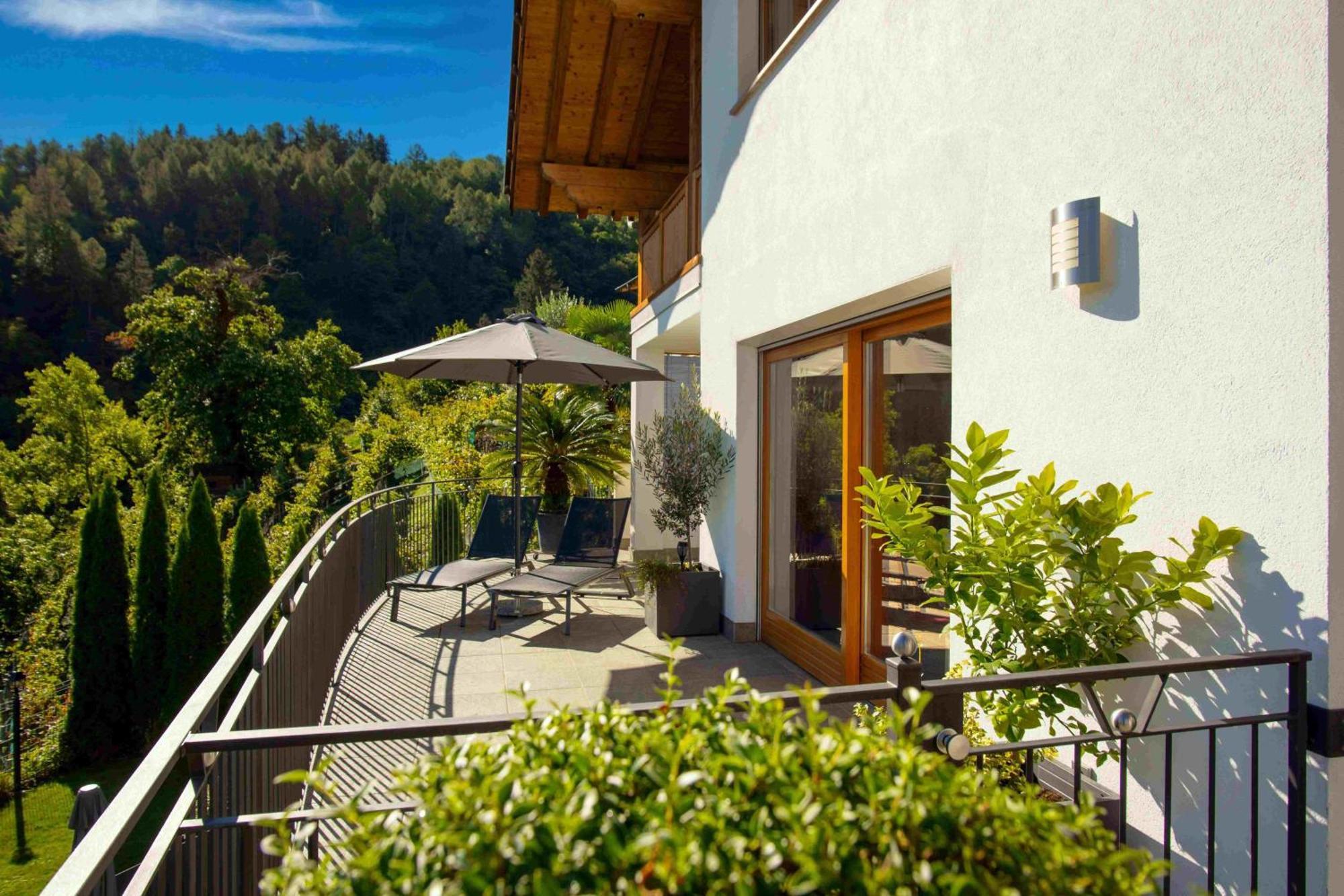 Residence Untermoesslhof Lana Buitenkant foto